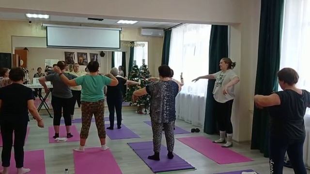 Лечебная физкультура в Сеньор центре