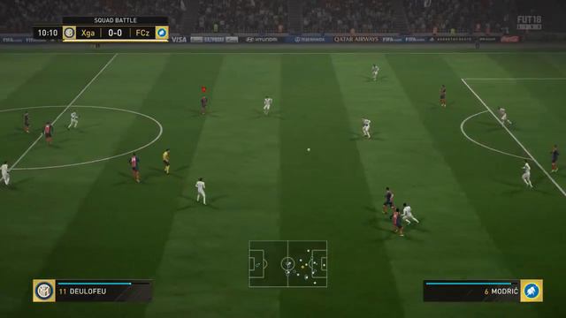 [GR] FIFA 18 Squad Battles , Relax Week :D END Of Squad Battles