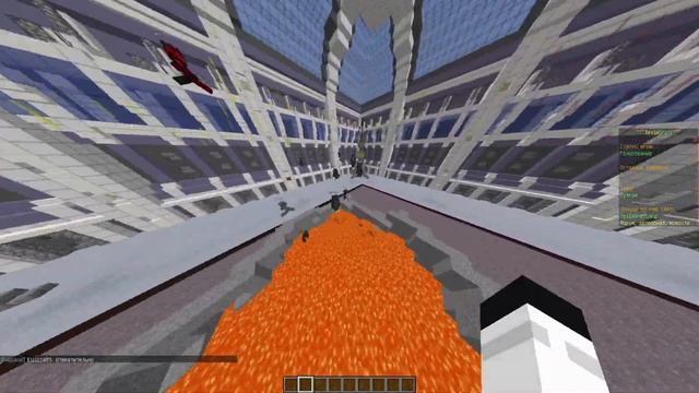 БИТВА СТРОИТЕЛЕЙ В MINECRAFT TESLACRAFT! ВУЛКАН