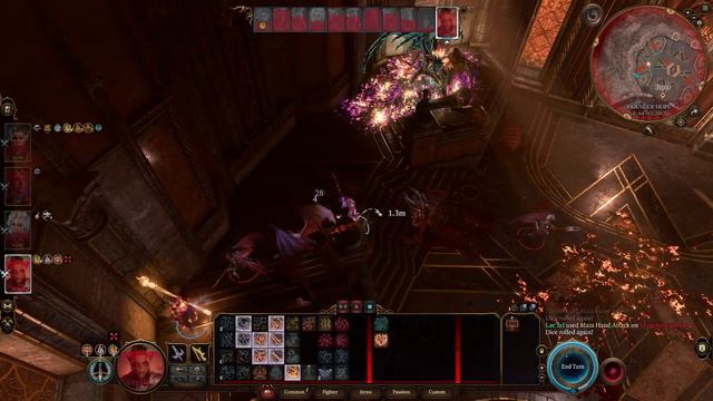 Baldurs Gate 3 - House Of Hope - Raphael Boss Fight - Cheese Method - Tactician