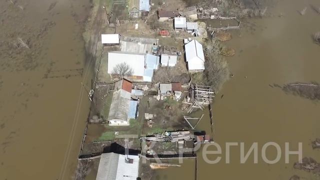 Зиянчурино подтопило