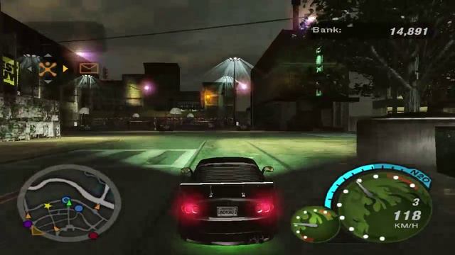 Ostra Jazda, Ja I Moja Mazda  - NFS Underground 2 [Live 2] PL