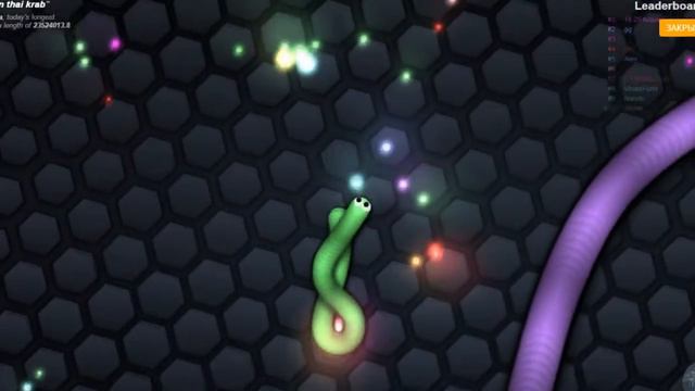 САМАЯ ЖИРНАЯ ЖОПА - SLITHER.IO