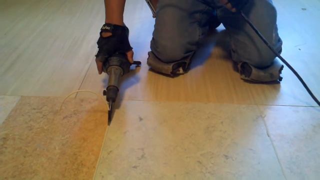 WhatchadoingPMCWest? Eduardo Welding The Floor.