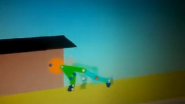 Pivot уроки: как зделать кувырок (в конце норма)