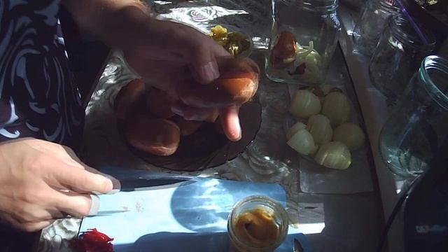 Утопенцы. Чешская закуска к пенному.