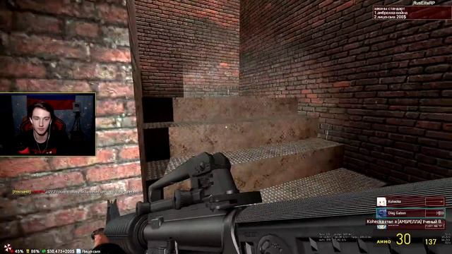 ПОСТРОИЛ АРМИЮ ЗОМБИ И НАПАЛ НА ГОРОД  Garrys mod Gmod - Dark Rp