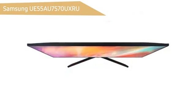 Телевизор Samsung UE55AU7570UXRU (UE55AU7570U, UE55AU7570, UE55AU7570UXUA)