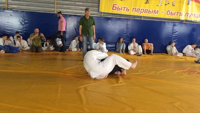 Присяжнюк Александр 30.04.2017 Чемпионат Харькова Джиу джитсу (финал)