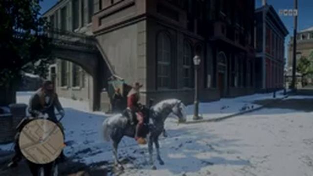 Играем Red Dead Redemption онлайн.^.