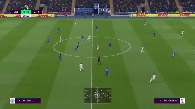 FIFA 19 Карьера Лестер #5