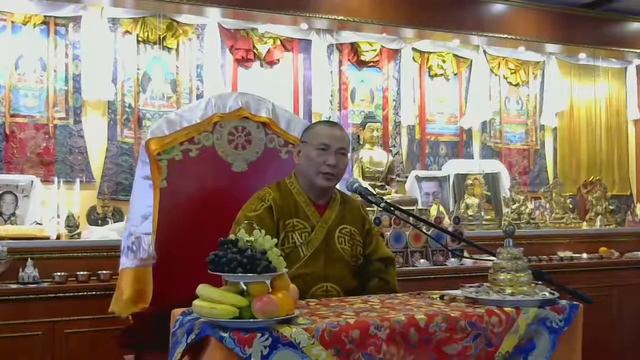 Лекция Досточтимого Геше Джампа Тинлея в Москве 09 12 2017 2