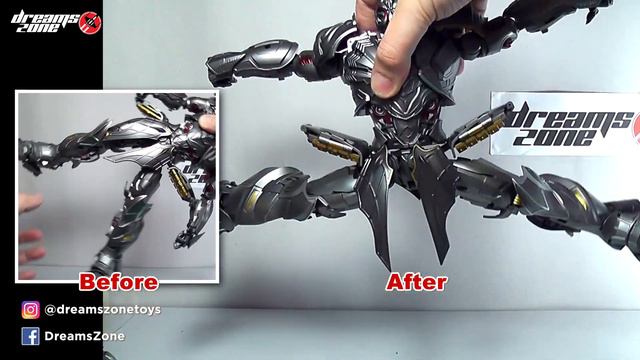 BS-02 SKYBREAKER unboxing review AKA The last knight Megatron
