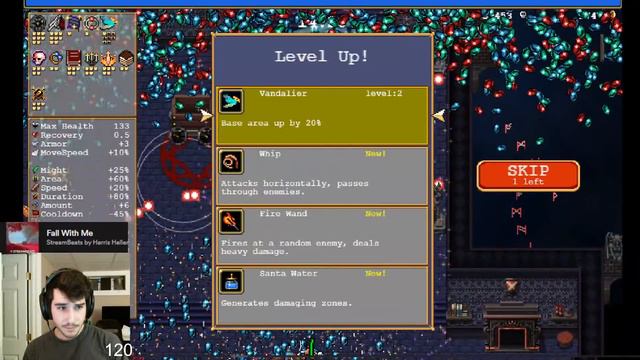 BETA UPDATE! New Character And New Weapon! Did Dex Predict The NEW WEAPON?? Vampire Survivors