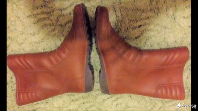 ОБЗОР-ОБУВЬ-ХХ-ВЕК-118 резиновые сапоги-36