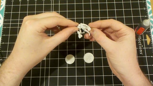 Assemble Kingdom Death: Monster Gorm Armor Set