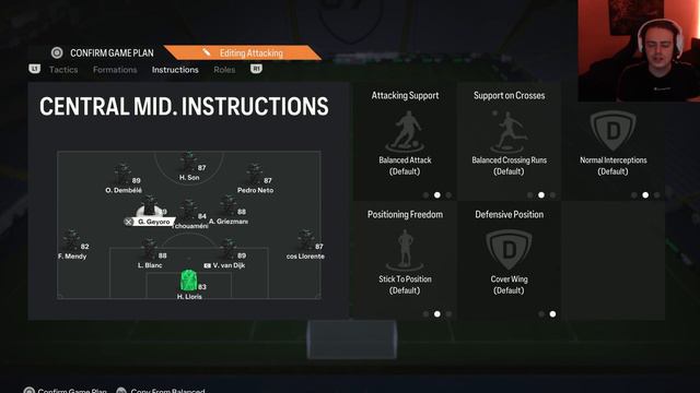 4321 Is The KING OF FORMATIONS 👑✅ Best FC 24 Custom Tactics