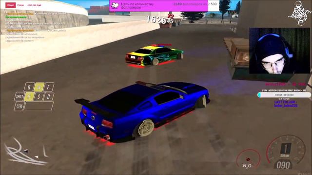 MTA [ЗБТ - Need For Drift Server] - Новые дрифт настройки.