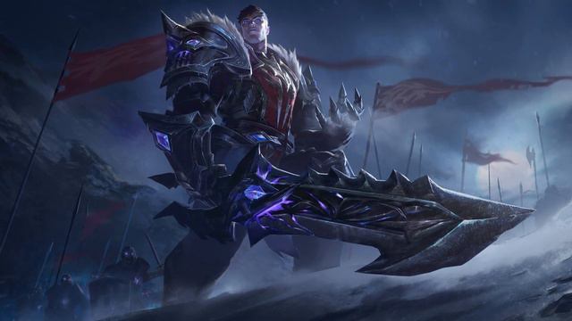 Dreadknight Garen Animated Art [Fan-Made]