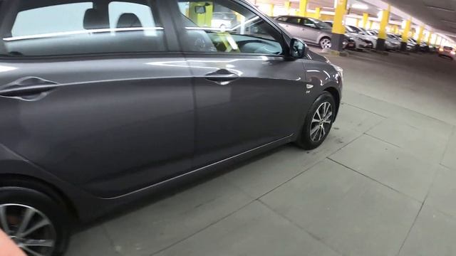 Hyundai Solaris I Рестайлинг 1.6 MT (123 л.с.) 2014