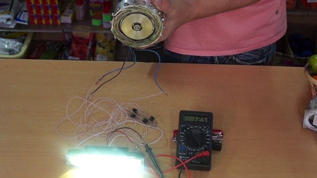 Самодельный маленький генератор Homemade Small Generator