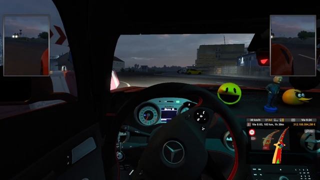 ? ¡Velocidad Y Elegancia! Mercedes-Benz SLS AMG En Euro Truck Simulator 2 ?