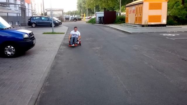 Коляска для гироскутера