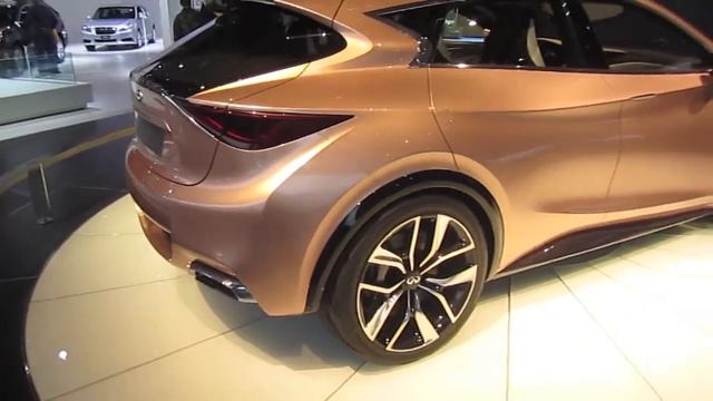 Infiniti - стихия страсти