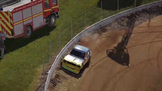 [Wreckfest Gameplay] Complete Career #38 Deamons Of Dirt REPLAY 4K Without Comments