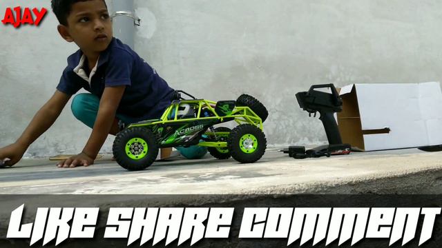 HIGH SPEED RC CAR// 4WD RC Monster Crawler RC Car