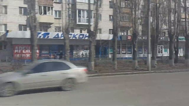 Еду в Волжский из Волгограда на маршрутке 160