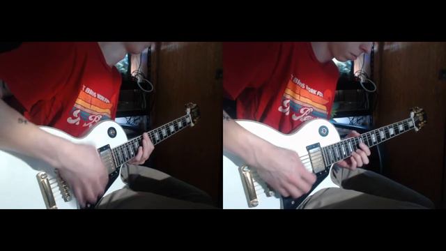 Bring Me The Horizon-Anthem Guitar Cover