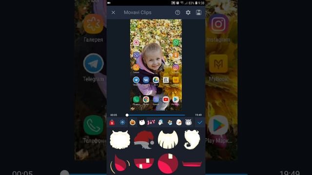 Movavi Clips - видеомонтаж на телефоне. Обзор приложения