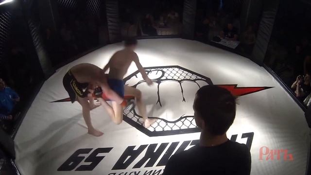 Самый первый бой Евгения ИГНАТЬЕВА | Стрелка 59 | Highlights