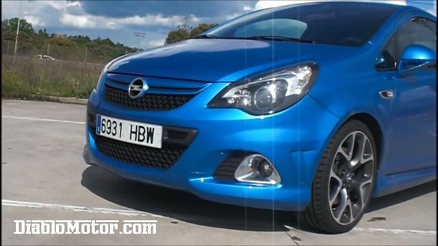 Prueba Opel Corsa OPC 2011