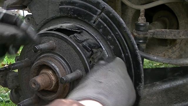 02-2010 Ford Explorer (Emergency Brake Shoes) and Rear brake Pads Replacement Same Time!