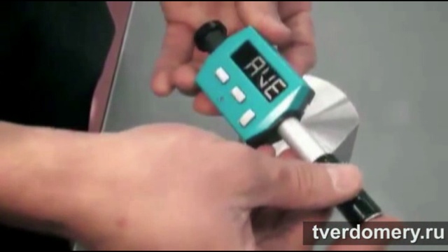 Твердомер металлов Proceq Equotip Piccolo-2/Bambino-2. Измерения по методу Либа