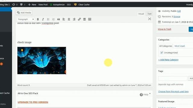 How To Fix Blurry Images In Wordpress Website Easy 2 Steps Without PluginIn Hindi