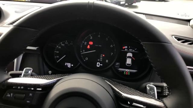 Porsche Macan In Carrara White Metallic @ OPC Chester