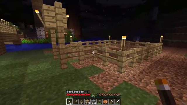 [Minecraft] Millénaire #9 - Debut De L'élevage