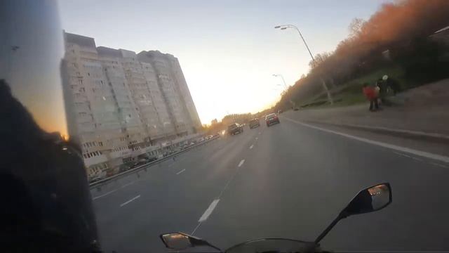 Мотопокатушки в Казани #4 (with Music). Май 2022. Kawasaki Ninja 400