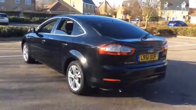 2011 FORD MONDEO TITANIUM X