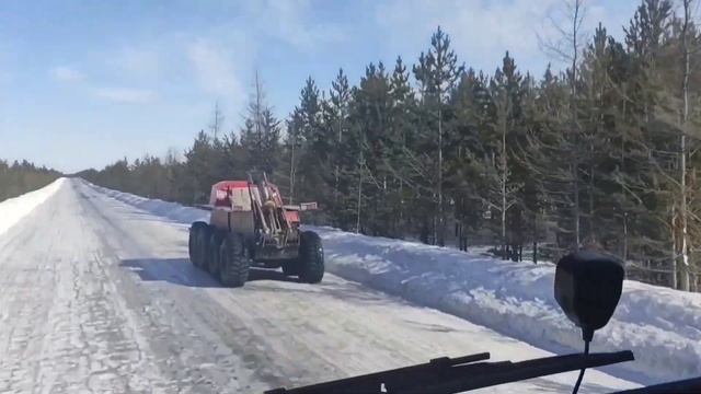 Shacman первая поломка , зарплата водителя  категории Е на вахте...