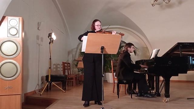 Лидия Ермак Вариации для скрипки и фортепиано