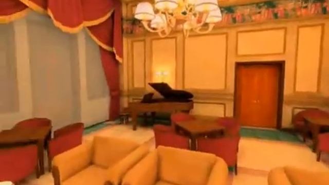 Холл института Сеченова, Ялта, часть 1