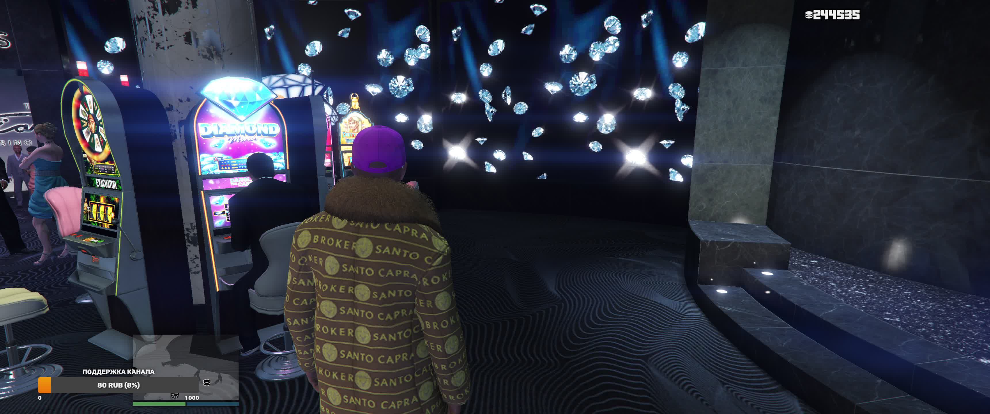 GTAV. Катаем скилтесты. #13