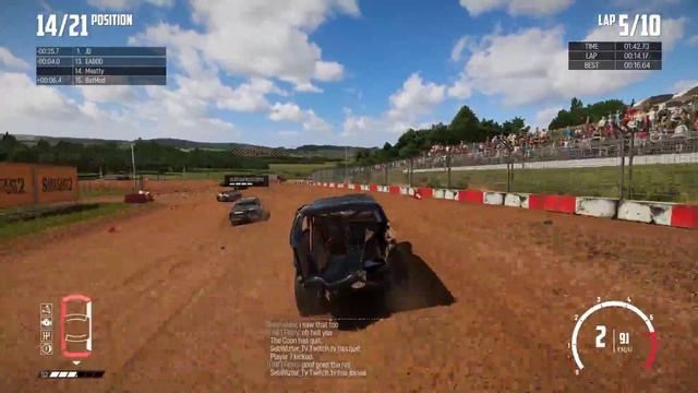 Wreckfest Multiplayer Chaos