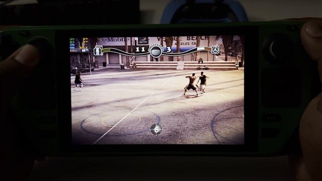 NBA Street Homecourt SteamDeck - Xenia Canary - Windows 11
