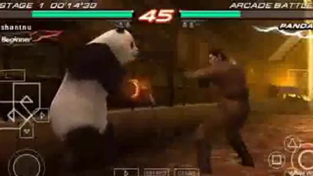 TEKKEN 6 (STAGE 1) - GAMEPLAY WITH DRAGUNOV
