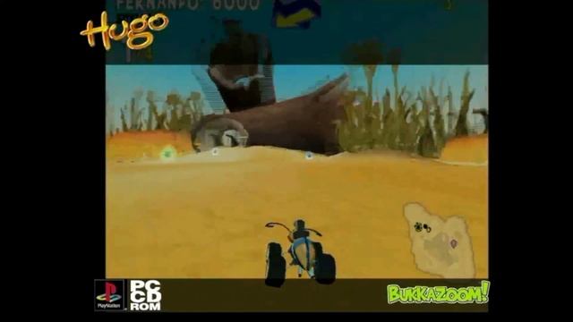 Hugo Bukkazoom! - Rare Gameplay TRAILER